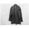Image 2 : Mens Danier Leather Jacket Size 2XL Tall - Damage + 