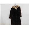 Image 1 : Ladies Swears + Wells Dyed Processed Lamb Coat 
