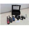 Image 1 : Uniden Walkie Talkies with Charger, Power Cord, 