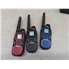 Image 3 : Uniden Walkie Talkies with Charger, Power Cord, 