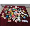 Image 1 : (100) Vintage Match Books 