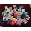 Image 3 : (100) Vintage Match Books 