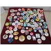 Image 1 : 100+ Pin Back Buttons & More 