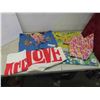 Image 1 : 2 Vintage Linen Tea Towels , 3 Pillow Cases & Apron 