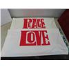 Image 3 : 2 Vintage Linen Tea Towels , 3 Pillow Cases & Apron 