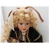 Image 8 : 5 Collector Porcelain Dolls Approx 17'' Tall with Stands 