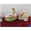 Image 2 : 8 Planters/Figurines 