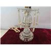 Image 3 : Vintage Boudoir Lamp 14'' H , 2 Table Lamps 
