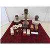 Image 1 : Aladdin Lamp Parts : Wicks in Boxes, 3 Bases & More 