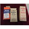 Image 3 : Aladdin Lamp Parts : Wicks in Boxes, 3 Bases & More 