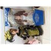 Image 3 : 6 Porcelain Dolls , 2 Still in Package 