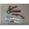 Image 10 : Antique Kitchen Utensils : Manual Mixer with Wood 