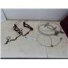 Image 1 : 2 Vintage Traps , Snares 
