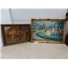 Image 1 : 2 Framed Pictures, Largest 30'' x 22'' 