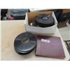 Image 1 : Box of 78 RPM Records 