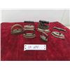 Image 1 : 6 Salesman Samples of Irons 