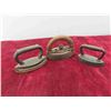 Image 3 : 6 Salesman Samples of Irons 