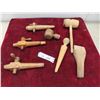 Image 1 : Primitive Wood Tools & Barrel Spigot 