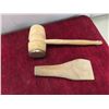 Image 2 : Primitive Wood Tools & Barrel Spigot 