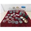 Image 1 : Vintage Jars, Mason Jar Inserts, 2 Eatons Sealer Jars, 