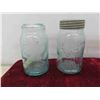 Image 3 : Vintage Jars, Mason Jar Inserts, 2 Eatons Sealer Jars, 