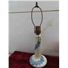 Image 2 : Wedgewood Table Lamp , 2 Bed Side Lamps , 1 Pink