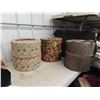 Image 2 : 3 Vintage Zippered Hat Boxes, 3 Wigs, 9 Ladies Church