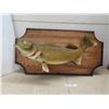 Image 1 : Mounted Fish 35'' x 18'' 