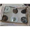 Image 8 : 3'' Recessed Lights, 4 Light Fixture 37'' Long,