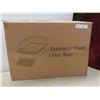 Image 1 : Stainless Steel Litter Box   - New or Store 