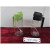 Image 1 : Glass 2 in 1 Oil Sprayer with Dispenser   - New 