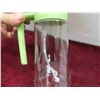 Image 2 : Glass 2 in 1 Oil Sprayer with Dispenser   - New 
