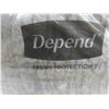 Image 2 : Depend Fresh Protection Large  - New or Store 