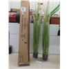 Image 1 : Haispring Artificial Plants 2 Pack 46'' Tall   - New or 