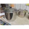 Image 2 : Stainless Pots & Strainers 