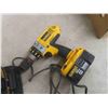 Image 2 : Dewalt 18V Drill, 2 Batteries & Charger 