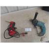 Image 1 : Milwaukee 3/8'' Reversing Drill , Makita Drill 