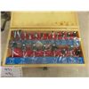 Image 2 : New Mastercraft Router Bit Set in Wood Case