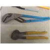 Image 2 : Pliers, Vice Grips, Cutters, Tool Box with Tray 