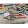 Image 8 : Pliers, Vice Grips, Cutters, Tool Box with Tray 