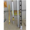 Image 2 : 72'' Level, Guide, Yard Stick