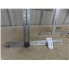 Image 2 : 2 Drywall T Square , 1 with Adjustable Angle, 