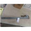 Image 1 : 36'' Aluminum Pipe Wrench 