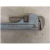 Image 2 : 36'' Aluminum Pipe Wrench 