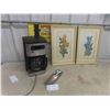 Image 1 : Braun Coffee Maker, 2 Petit Point Pictures, Royal 