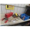 Image 1 : Wrenches, Chain Saw, Ear/Mask Protection, Tool