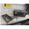 Image 1 : Tool Box 11'' x 26'' x 11'' , Drill Bits with Extension 