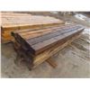 Image 1 : 25 Boards 4'' x 6'' x 12ft Rough Cut Spruce 