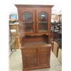 Image 1 : Oak Stepback Cupboard 78'' x 38'' x 18'' 