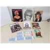 Image 1 : Bon Jovi Charcoal Drawing & Rock Books 